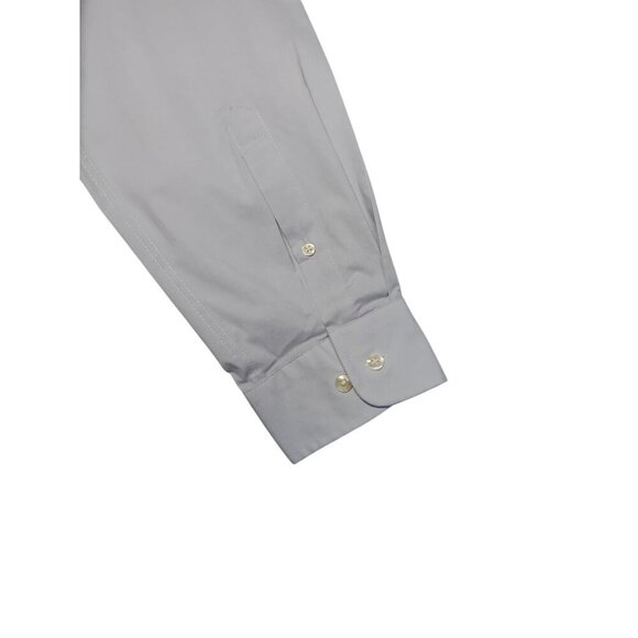 Goodfellow & Co. Men's Light Blue Gray Button-Down Shirt, Size XXL, NWT. - Picture 7 of 10